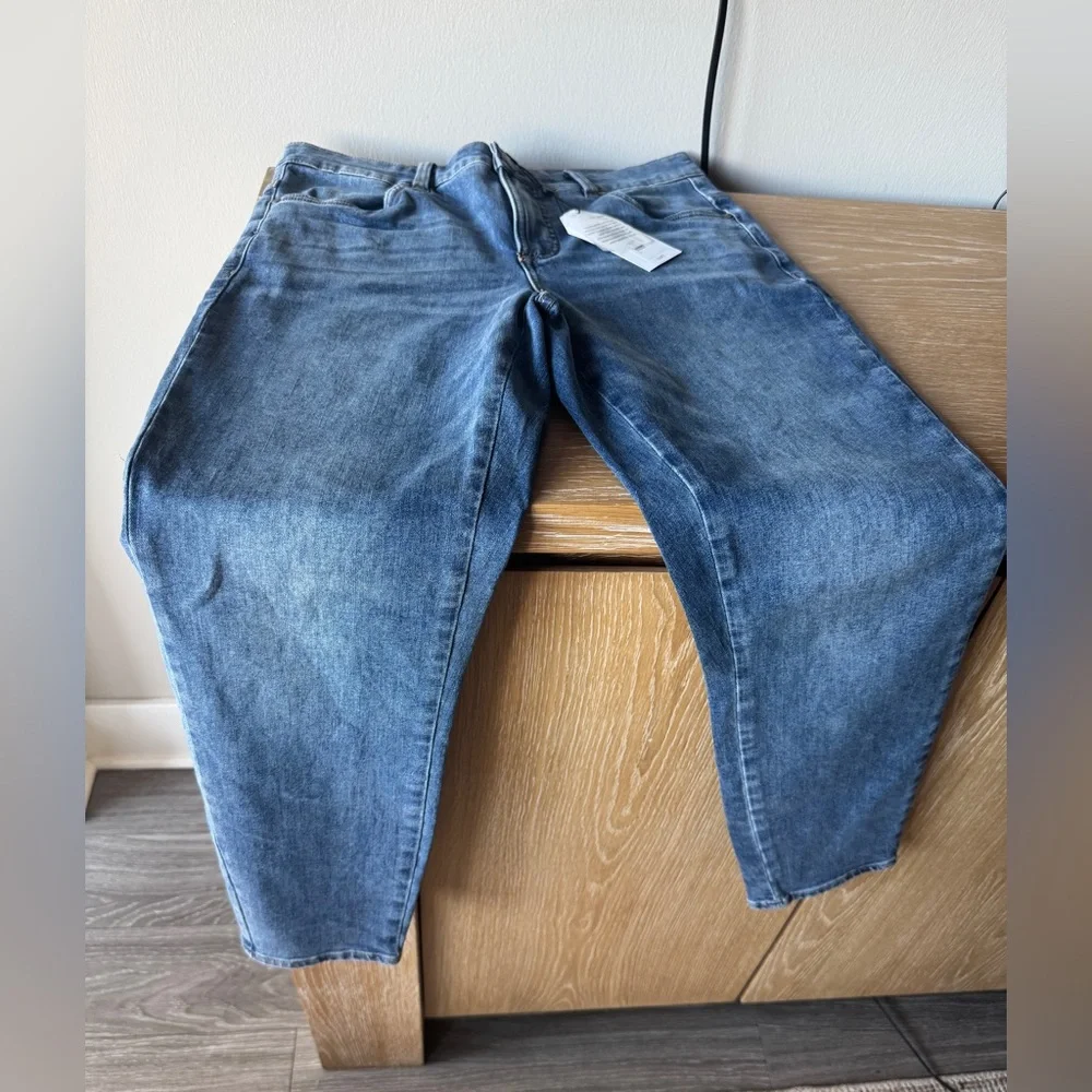 NWT! | UNIVERSAL STANDARD Seine High Rise Skinny Jeans, Vintage Indigo, Size 8 ✨ - Picture 10 of 16